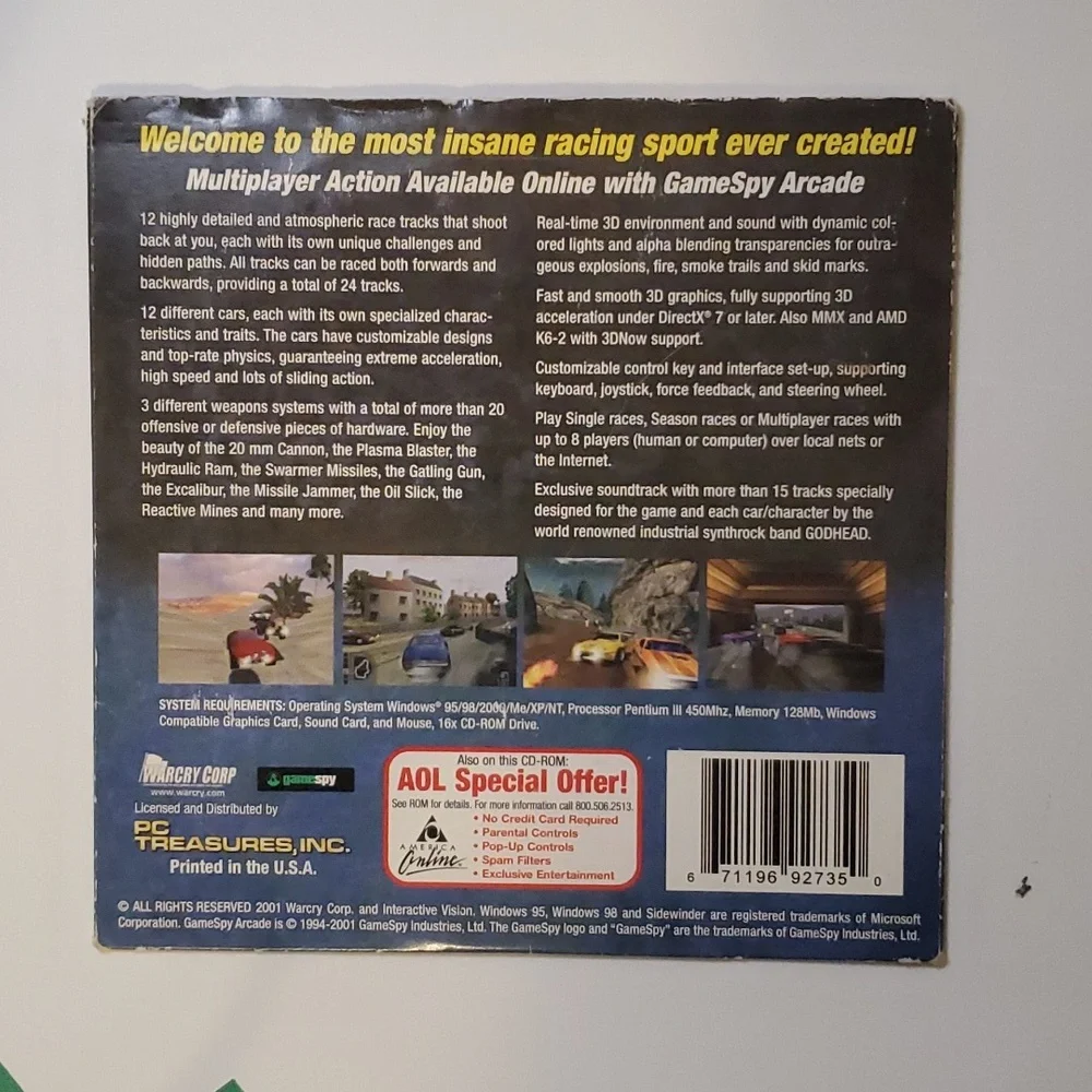 PC Road Wars game